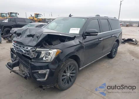 2019 Ford Expedition Max Limited из США, поврежденный, VIN 1FMJK1KT9KEA17764